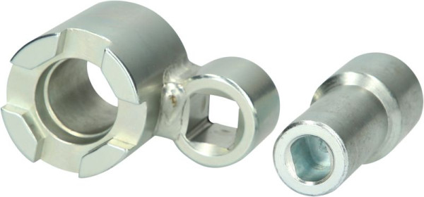 KS Tools speciale schokdemper-tegenhouder-gereedschapset voor Volvo, 2-delig, 150.9425
