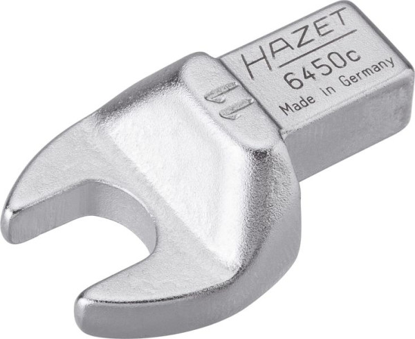 Hazet steeksleutel, insteekvierkant 9 x 12 mm, buitenzeskantprofiel, 11 mm, 6450C-11