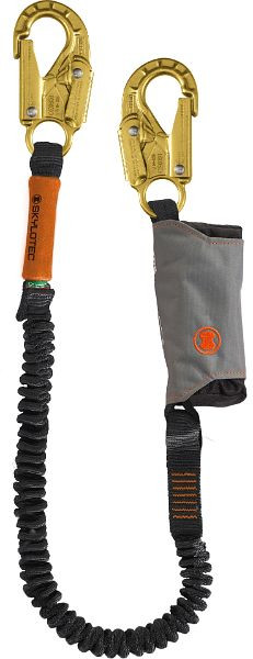 Skylotec I-Flexband, zwart SKYSAFE PRO FLEX, geel / wit, L-0590-1.8