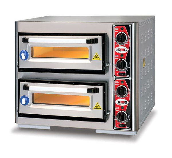 GMG pizzaoven CLASSIC PF 5050 DE4, 2 bakkamers, PF5050DE4