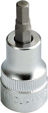 Projahn 3/8" bit dopsleutel binnenzeskant 3 mm, 206003