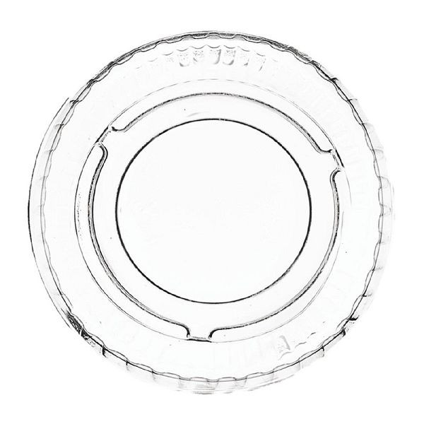 Vegware composteerbaar deksel voor deli cup 2,8cl, pak van 5000, CP395