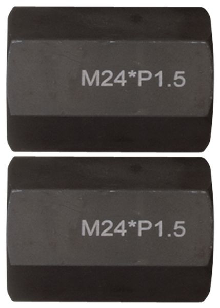 KS Tools draadadapterset M24x1,5x65mm, 2-delig, 460.1777