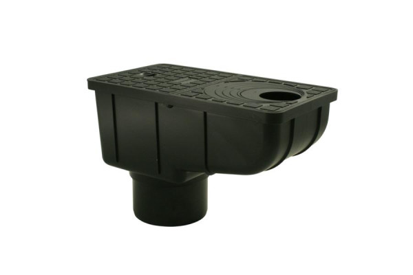 Marley regenput RSK 1500 zwart, 067957