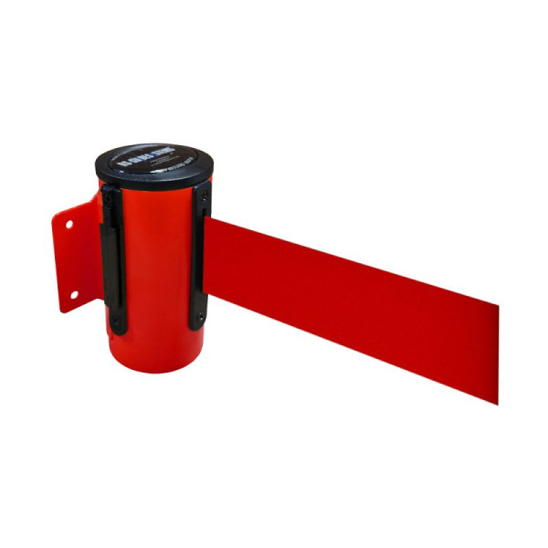 Stein HGS HGS wandbandcassette -P-Line Future-, rood, rood, met magnetisch bandeindstuk, 12850d-0104