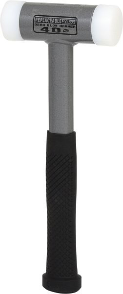 KS Tools terugslag-zachte hamer, 850 g, 140.5273