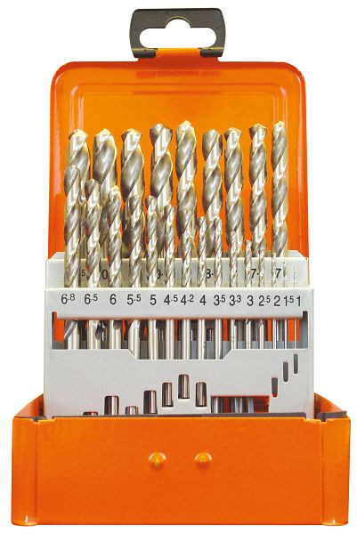 Projahn boorcassette HSS-G 24 stuks 1-10.5 / 0.5mm ECO, 60425