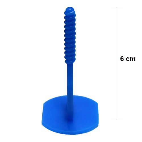 Karl Dahm Gewindelasche Lang, 6cm hoch, 3 mm Basis Gewindelasche 150 Stück, 12586