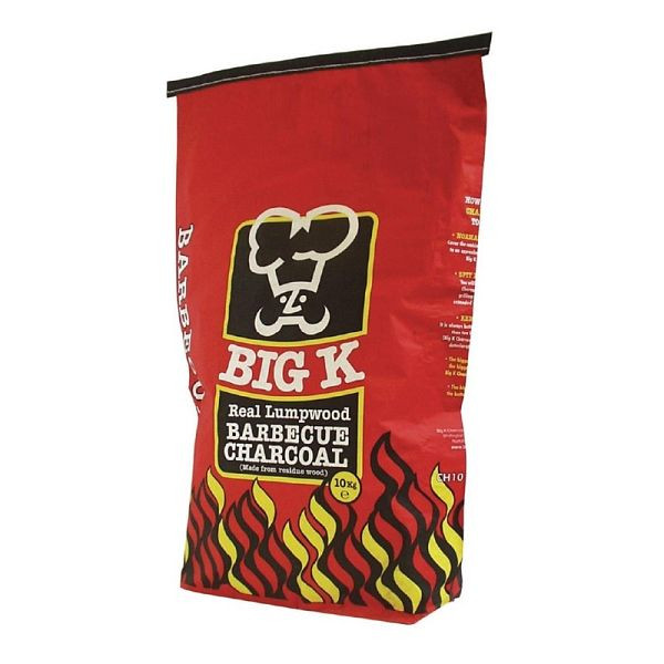 Big K Houtskool 10kg, CM826