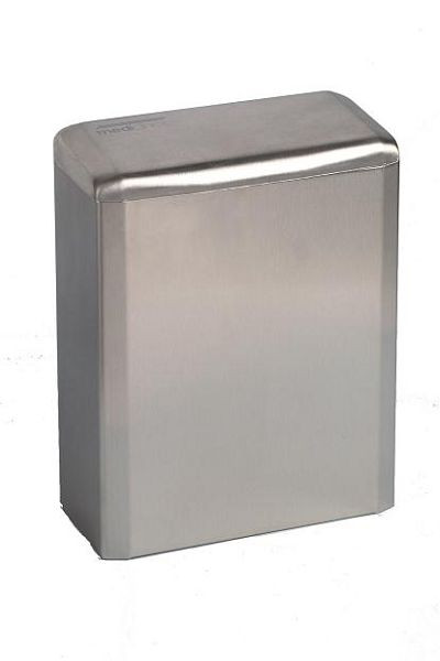 All Care Mediclinics Hygiene afvalbak gesloten 6 liter RVS, 11092
