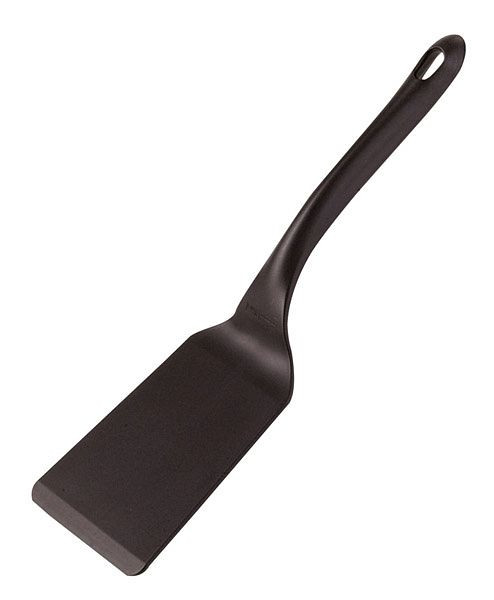 APS spatel, 14 x 8,5 cm, handvat: 18 cm, polyamide, zwart, 88642