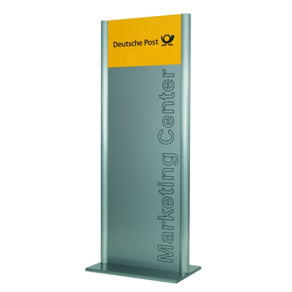 Steen HGS Pyloon -Unitex G-, 1200 x 1200 mm, voor inzetting in beton met verlengde steunen, 21538-01