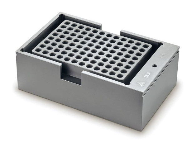 IKA dubbel blok, 1 x 96 wells PCR plaat, Ø6,4 mm, DB 6,3, 0004470600