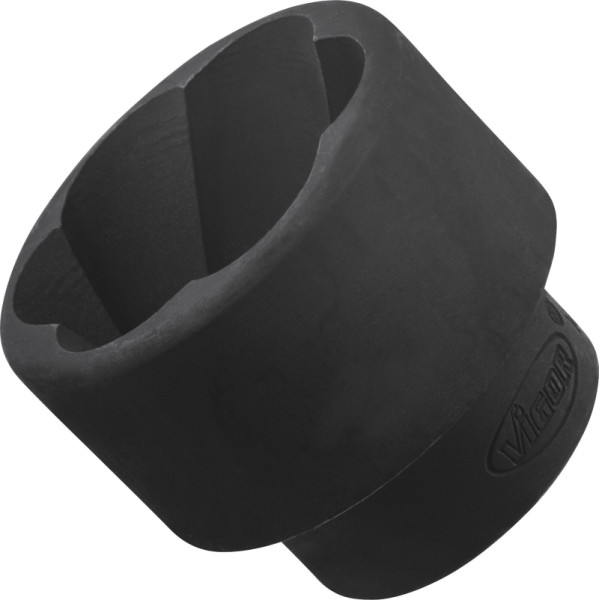 VIGOR spiraalgroeftrekkerinzet, hol vierkant 12,5 mm (1/2 inch), extern schroefuittrekprofiel, 32 mm, V3747