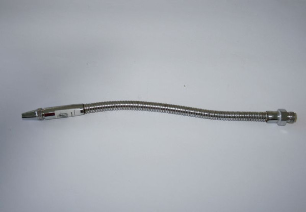 ELMAG metalen koelvloeistofslang 400 mm, AG 3/8', voor MFB 45 GLH/SGV, 9802523