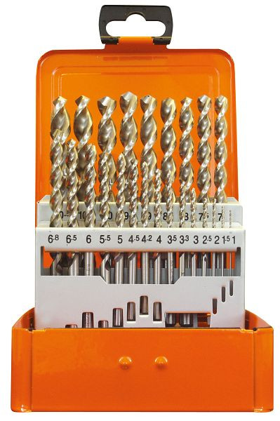 Projahn boorcassette HSS-Co type UF-L 24 stuks 1-10,5 / 0,5 mm, 60343