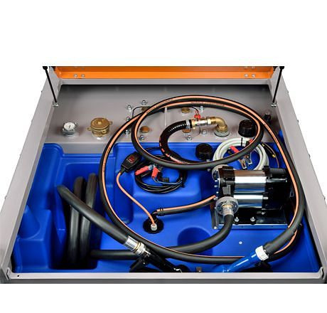 Cemo DT-Mobil PRO ST COMBI 980/200 Basic, met elektrische pomp Bipomp 12 V, 500 W, 11411