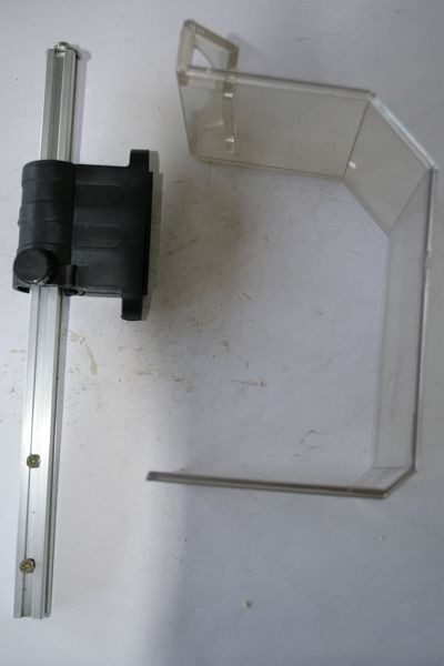 ELMAG Plexi beschermglas (u-vormig), voor MFB 30 + L Vario, 9802166