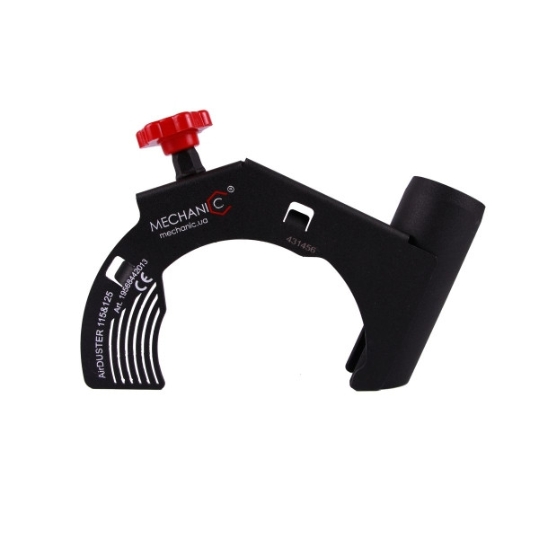 Mechanische stofafzuiging AirDUSTER 115-125 voor haakse slijpmachines, 19568442013
