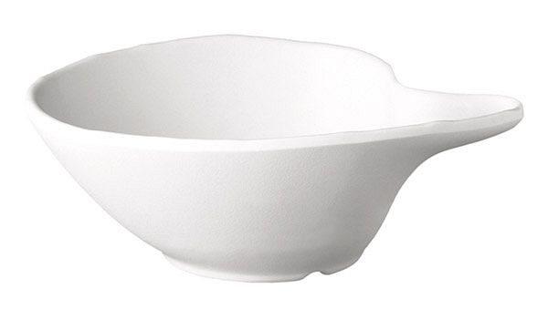 APS schaal -ZEN-, 14,5 x 12,5 cm, hoogte: 5 cm, melamine, zwart, stone look, 0,2 liter, 83935