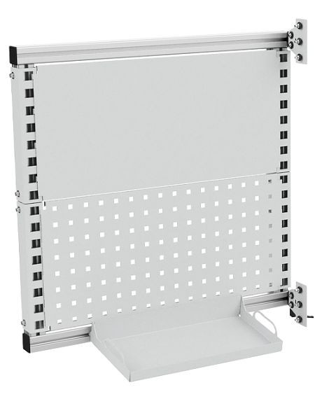 Uitgerust Bedrunka+Hirth schommelframe, afmetingen in mm (BxDxH): 700 x 700 x 40, 1 x magneetbord, 07.98.7073