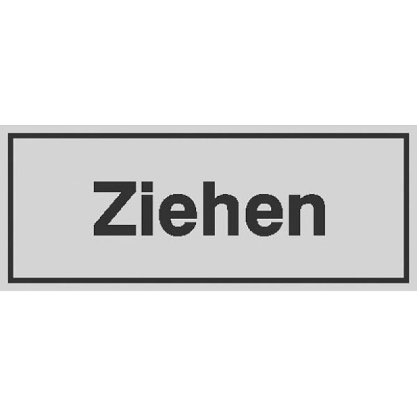 Stein HGS HGS trekdeurbord, eenzijdig, zelfklevende folie, 28.5363