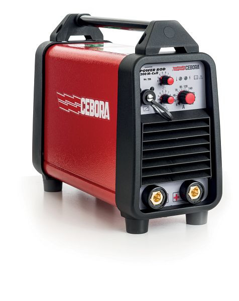 CEBORA MMA-lasinverter, POWER ROD 200/M Cell, 230 volt, artikel 520, geschikt voor generatoren, 58441