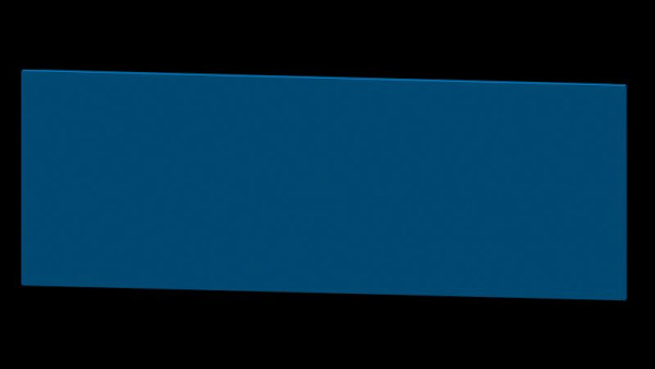 ANKE werkbanken afdeksysteem opbouw, 1170 x 400 mm (AM 1211), RAL 5010, 961.007