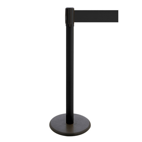 Stein HGS HGS personengeleidingssysteem -P-Line Premium-, zwart, zwart, met riemeindstuk (standaard), riemlengte: 3,8 m, 34241j-0302