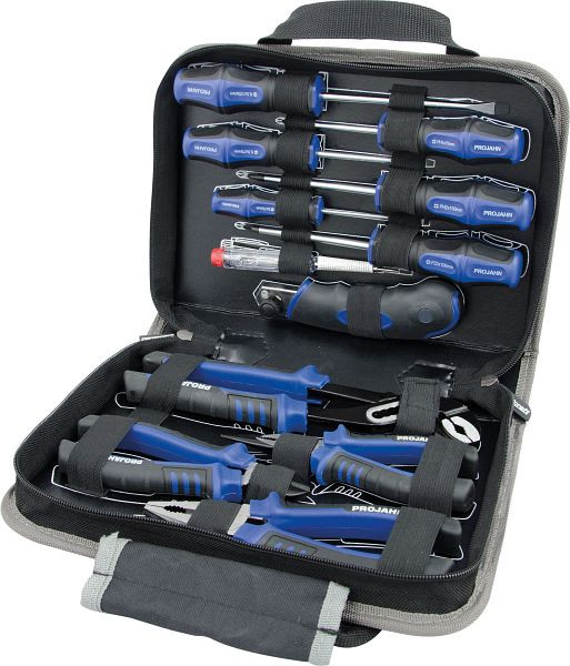 Projahn proficraft gereedschapsset, 12 delig, 8689