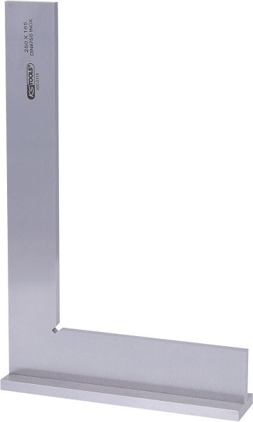 KS Tools aanslagvierkant volgens DIN 875/0, 250 mm, 300.0316