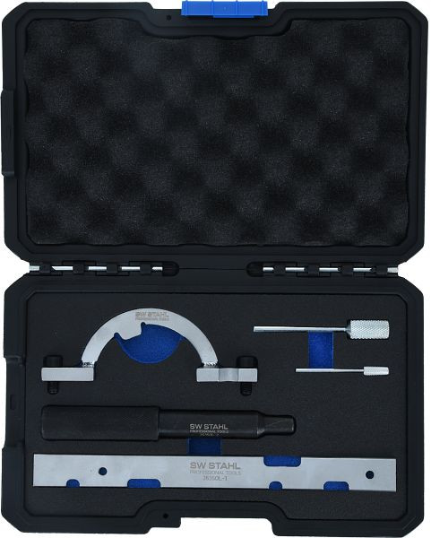 SW-Stahl motorafstelgereedschapset, Opel, voor reparatiewerkzaamheden, bijv. Nissan Pixo '09-'13, 26350L
