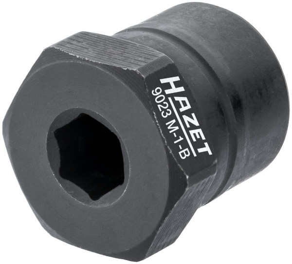 Hazet zeskant bitdop 6,3 mm 1/4" zeskant hol 6,3" (1/4") 9023M-1-B