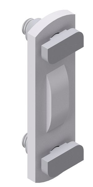 HYMER-verbinder voor rugsteun, aluminium, 0050255