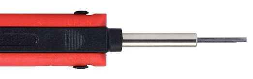 KS Tools ontgrendelingsgereedschap voor platte stekkers/platte stekkerdozen 5,8 mm (AMP Tyco ST), 150.1273