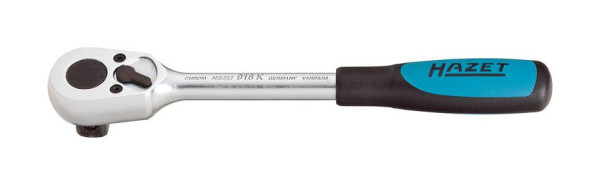 Hazet omschakelratel, kort, massief vierkant 12,5 mm (1/2 inch), 916K