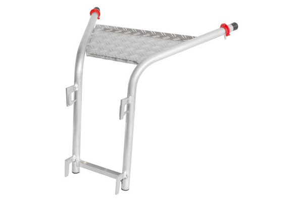 HYMER telescopische wandafstandhouder voor sportladders, breedte 680 - 940 mm, 0051248