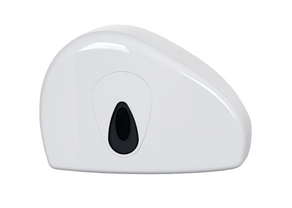All Care PlastiQline grote rol dispenser mini + restrol kunststof, 5534