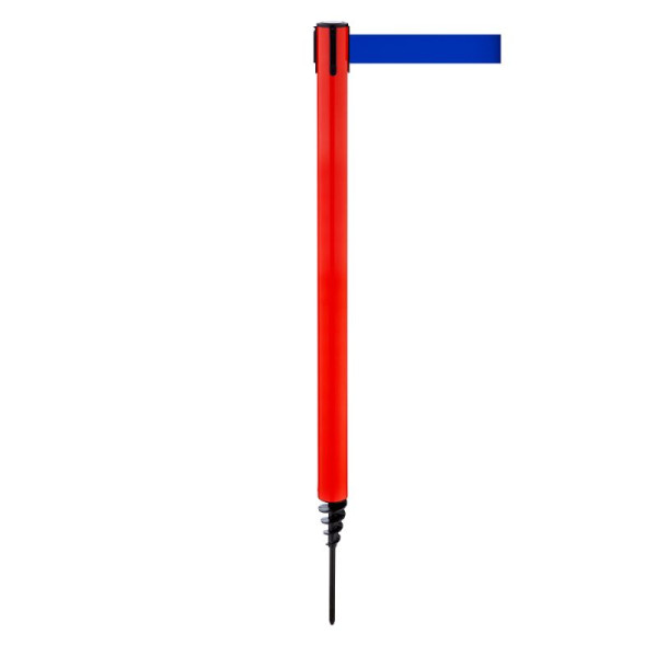 Stein HGS HGS personengeleidingssysteem -P-Line Outside-, rood, blauw, met veiligheidsslot (zelfontgrendelend), 37687-0202