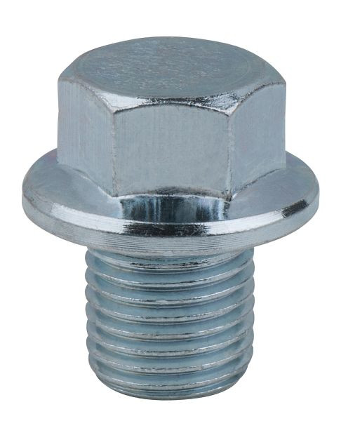 KS Tools olieaftapschroef, buitenzeskant 14mm, M12x1,25x13mm, verpakking van 10, 430.1012