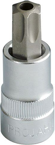 Projahn 1/2" bit dop TX met boring T55, 325055