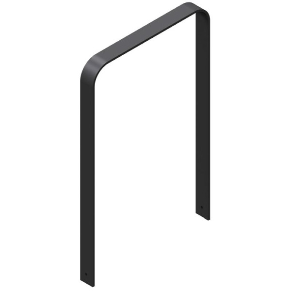 Stone HGS Leunbeugel/afzetbalk -Baltrum-, 750mm/gecoat (DB 703), 4052.075b