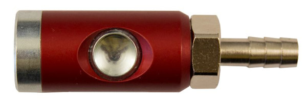 ELMAG veiligheidskoppeling S 8 mm, met drukknop en draaischarnier DN 7, 4, 42777
