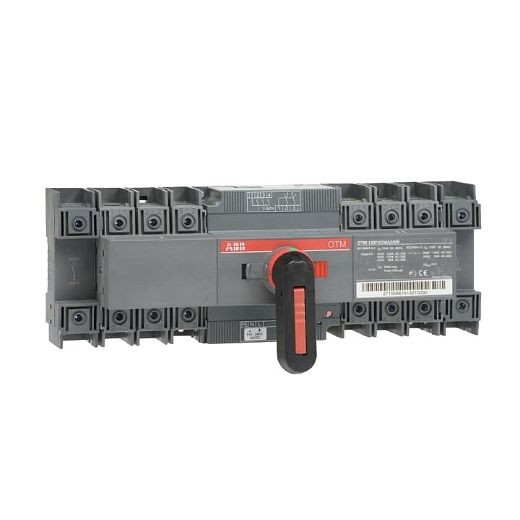 ELMAG Gemotoriseerde lastomschakelaar 400A - 4-polig, 53825