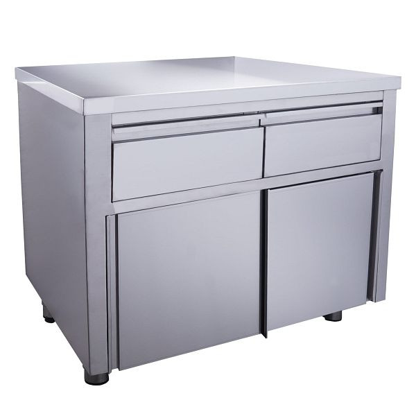 Saro schuifdeurkast - 2 laden 1000x700 mm, 700-2200