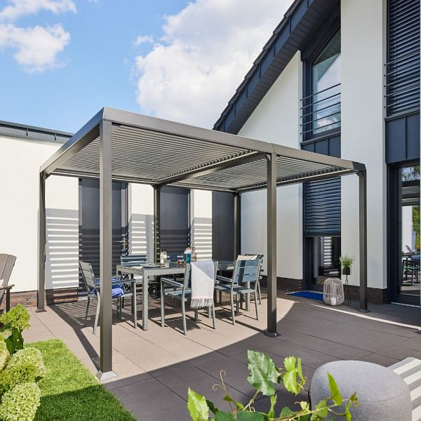 HOME DELUXE CANNES lattenpaviljoen - 400 x 303 x 223 cm, 32474