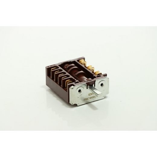 ELMAG niveau-/temperatuurschakelaar (nr. 16/17), voor EUROHEAT DE 5000 (zonder draaiknop), 9010068