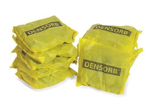 DENSORB kussen, speciale versie, 25 x 25 cm, pakket van 30, 123-136
