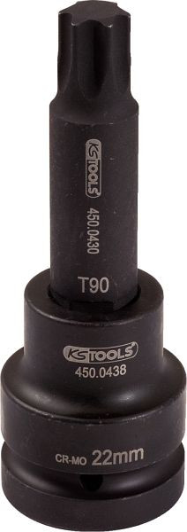 KS Tools Impact-bitdop 1" Torx, lang, T70, 450.0472
