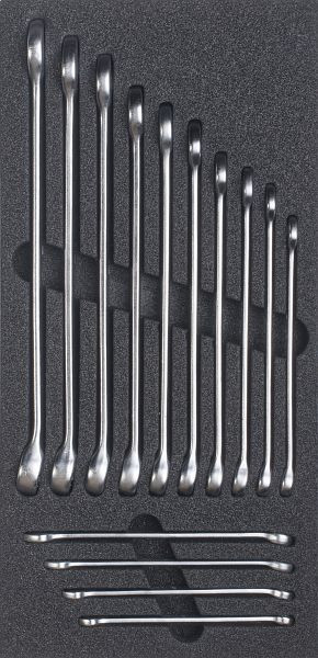 SW-Stahl werkplaatswagenserie, ringsleutel, 14-delig, Z3013-4